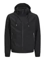 JACK & JONES Male Jacke Klassisches, Schwarz
