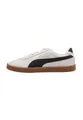 Puma Puma Club II, Unisex Sneaker, Alpine Snow-Puma Black-Puma Gold,