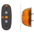 HELLA 2BA 001 227-211 Blinkleuchte - Anbau - Lichtscheibenfarbe: gelb - links/rechts/vorne und hinte