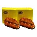 2x HELLA Blinkleuchte Blinker Oldtimer Traktor Schlepper Universal 2BA001227-211