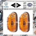 2x ORIGINAL® Hella 2BA 001 227-211 Blinkleuchte Vorne, Links, Rechts
