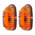 2 Blinkleuchten vorne und hinten 12 V K 18W Halogen HELLA für u.a. MB