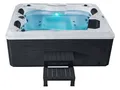 ARTSAUNA Whirlpool "Oasis", mit 31 Massagedüsen, LED-Lichtspiel, 620 l