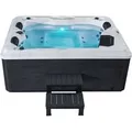 Artsauna Whirlpool »Oasis«, mit 31 Massagedüsen, LED-Lichtspiel, 620 l