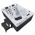 Artsauna Whirlpool Oasis mit Treppe