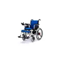 ECONELO Elektrischer Rollstuhl SL-LYD0012 Doppel-Motor - 2 × 250W - Blau