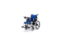 ECONELO Elektrischer Rollstuhl SL-LYD0012 Doppel-Motor - 2 × 250W - Blau