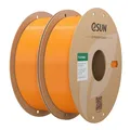 eSUN PLA Filament 1.75mm, Basic 3D Drucker 2KG, Orange-2KG 