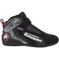 Furygan V4 Vented Gr. 38 kurze Motorrad Schuhe luftig Sommer schwarz-pixel