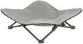 TRIXIE Hundebett Camping-Bett - beige/schwarz - 69 × 20 × 69 cm