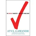 The Checklist Manifesto von Atul Gawande / Macmillan USA / Buch