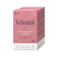 Velnatal Schwangerschaft + Stillzeit – mit Eisen, DHA & EPA und wichtigen Vitaminen & Mineralstoffen für Mutter und Baby, 1x täglich 1 Weichkapsel, gluten- & laktosefrei, 90 St