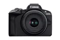 Canon EOS R50, Schwarz + RF-S 18-45mm F4.5-6.3 IS STM Kit