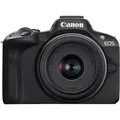 Canon EOS R50 + RF-S 18-45mm IS STM | ✔️ Temporär mit Kostenlose Geschenkbox i.W.v. 160  € | 5 Jahre kostenlose Garantie