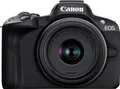 Canon EOS R50 - Schwarz + RF-S 18-45mm F4.5-6.3 IS STM Kit - 24,2 MP - 6000 x 4000 Pixel - CMOS - 4K Ultra HD - Touchscreen - Schwarz