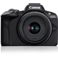 Canon EOS R50 + RF-S 18-45 IS STM