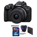 Canon EOS R50 + RF-S 18-45 mm mit 32GB MegaSet