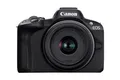Canon W128299878 5811C013 Eos R50 Black + Rf-S 18-45Mm  F4.5-6.3 Is Stm Kit ~E~