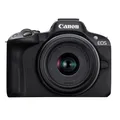Canon EOS R50 Systemkamera + RF-S 18-45 is STM Objektiv Spiegellose Kamera