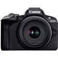 Canon EOS R50 Kit + RF-S 18-45 I Digitale Spiegelreflexkamera RF-S 18-45 mm  ...