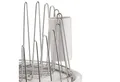 Alessi Geschirrständer A Tempo, mit Besteckbehälter