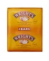 Wright's Steelteerseife für die tägliche Reinigung der Haut, geeignet für alle Hauttypen, 4 Riegel à 100 g