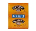 Wrights Coal Tar Traditional Soap 100g (4 Soaps for the price of 3)