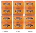 24 X Wrights Kohlenteer Seife 100g BAR Traditionell Antiseptisch Alle Hauttypen