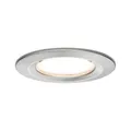 Paulmann Nova Bad-Einbauleuchte LED LED 6 W IP44 Eisen (gebürstet)