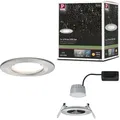 Paulmann LED Einbauleuchte Nova starr - Grau