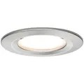 Paulmann 93493 Einbauleuchte Set Nova Coin 3-stepdim rd starr LED 6.5W 2700K Eisen