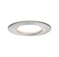 Paulmann Einbauleuchte Paulmann Nova Bad-Einbauleuchte LED LED 6 W IP44 Eisen (gebürstet)