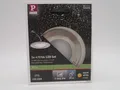 Nova Coin starr IP44 rund 78mm Coin 6W 470lm 230V dimmbar 2700K Eisen gebürstet