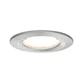 Paulmann Nova Bad-Einbauleuchte LED LED 6 W IP44 Eisen (gebürstet)