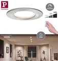 Paulmann EBL LED Nova Coin Starr 1x6W flach 3 Stufendimmen per Lichtschalter