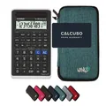 Casio fx-82 Solar II inkl. WYNGS Schutztasche Türkis - Wissenschaftlicher