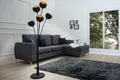 riess-ambiente Stehlampe MAGMA 170cm schwarz / gold, ohne Leuchtmittel, Wohnzimmer · Metall · Esszimmer · Retro