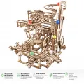 UGEARS Murmelbahn mit Stufenwinde 3D Holz Bausatz HolzPuzzle Modellbausatz 70170