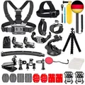 YHTSPORT Action Kamera Zubehör Kit Set für GoPro Hero 11 10 9 8 Max 7 6 5 4 B