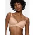 Triumph Schalen-BH Body Make-Up Soft Touch WP (1-tlg) Schalen-BH - Leicht wattierte Cups mit formgebenden Bügeln beige|braun 75