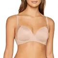 Triumph Damen BH Body Make-up Soft Touch WP EX, mit Bügel, Gepolstert, Verstellbare Träger, 75A, Neutral Beige