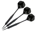 Kings Dart Dartpfeil Steeldarts Black Star, Mit gehärteter Stahlspitze