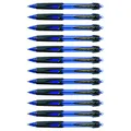 FABER-CASTELL Kugelschreiber SN-220 blau 1,0mm Uni-Ball 141351 12 Stück