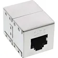 Inline® Patchkabelkupplung Cat.6, 2x RJ45 Buchse, geschirmt