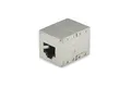 InLine Patchkabelkupplung Cat.6 | 2x RJ45 BU | geschirmt | 69990B | 1,5 Volt