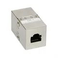 InLine Cat. 6 Patchkabelkupplung 2x RJ45 Buchse geschi