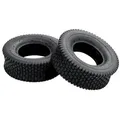 vidaXL Schubkarrenreifen 2 Stk. 13x5.00-6 4PR Gummi