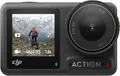 DJI Osmo Action 4 Essential Combo Action Cam 4K/120fps Wasserdicht 18m Schwarz