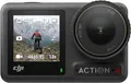 DJI Osmo Action 4 Essential Combo | 4K/120fps | Vlogging | Sport | Wasserdicht