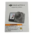 DJI Osmo Action 4 Essential-Combo – 4K/120fps - NEU - OVP